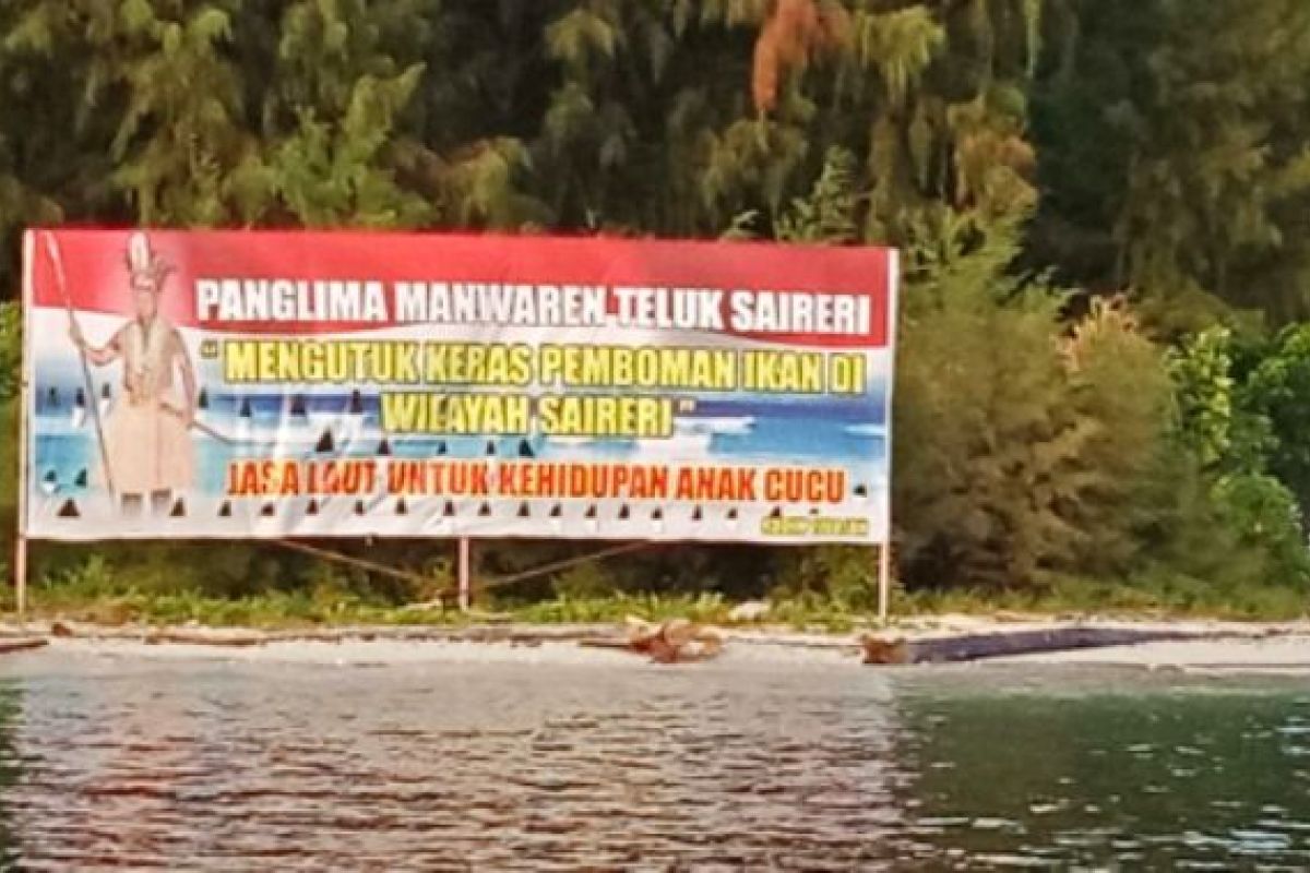 LMA Saereri ajak warga jaga kekayaan laut