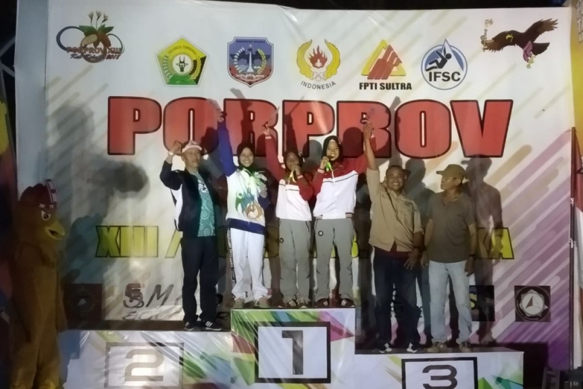 Kendari pastikan juara umum Porprov xiii di Kolaka