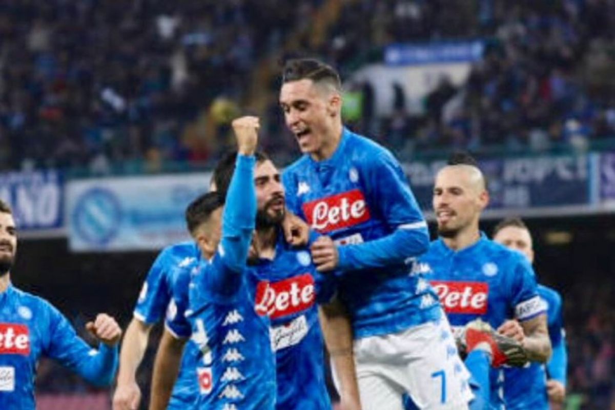 Napoli tundukkan SPAL 1-0