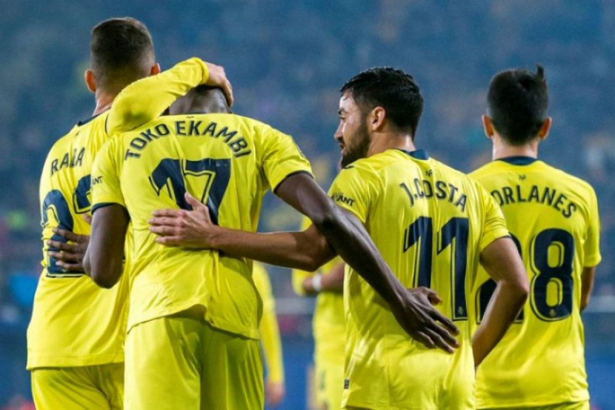 Villarreal pangkas jarak dari empat besar klasemen Liga Spanyol