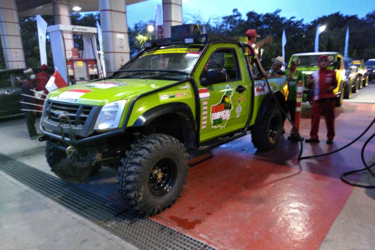 Pertamina Dukung Berau Tropical Offroad Challenge