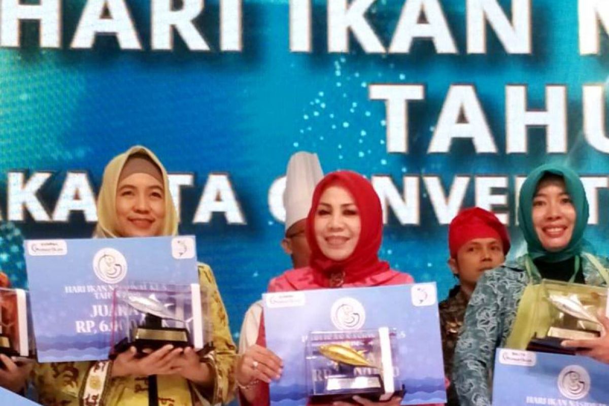 TP-PKK Parigi Moutong juarai lomba masak serba ikan tingkat nasional