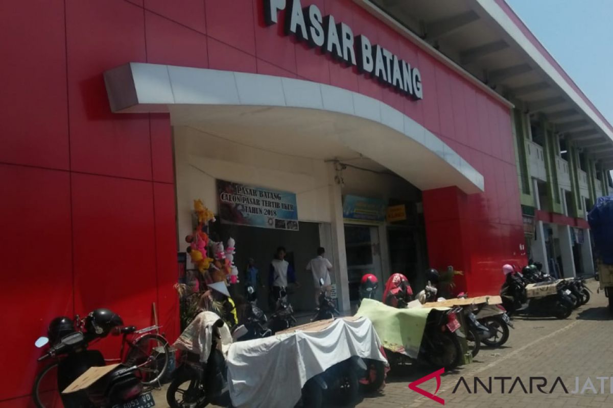 Pemkab Batang Targetkan PAD sewa kios Rp5 miliar