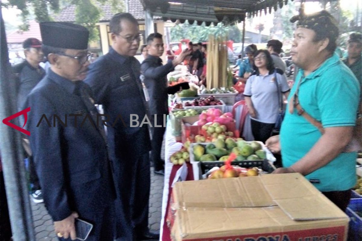 Pasar murah digelar di kantor bupati Gianyar