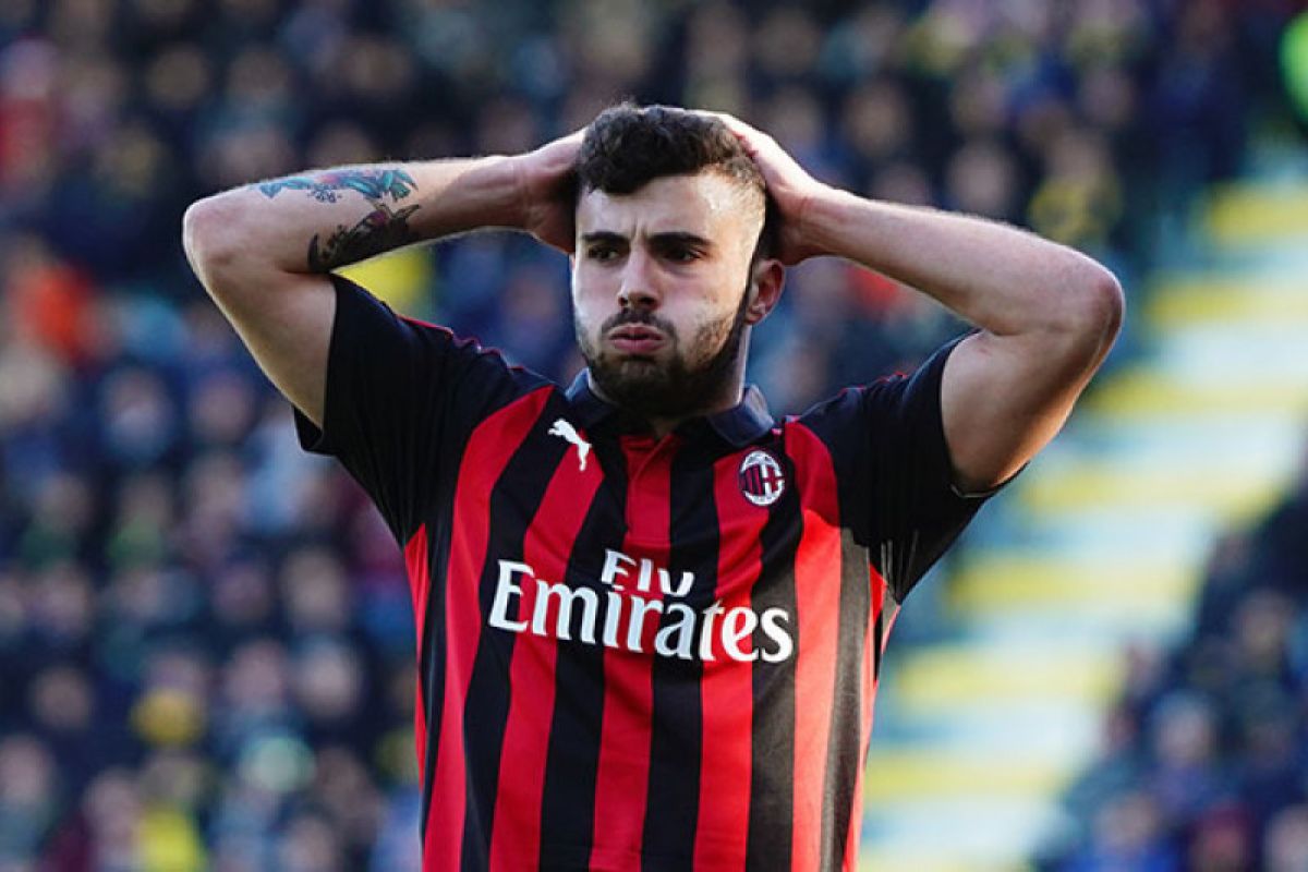 Milan gagal bawa pulang poin penuh dari kandang Frosinone
