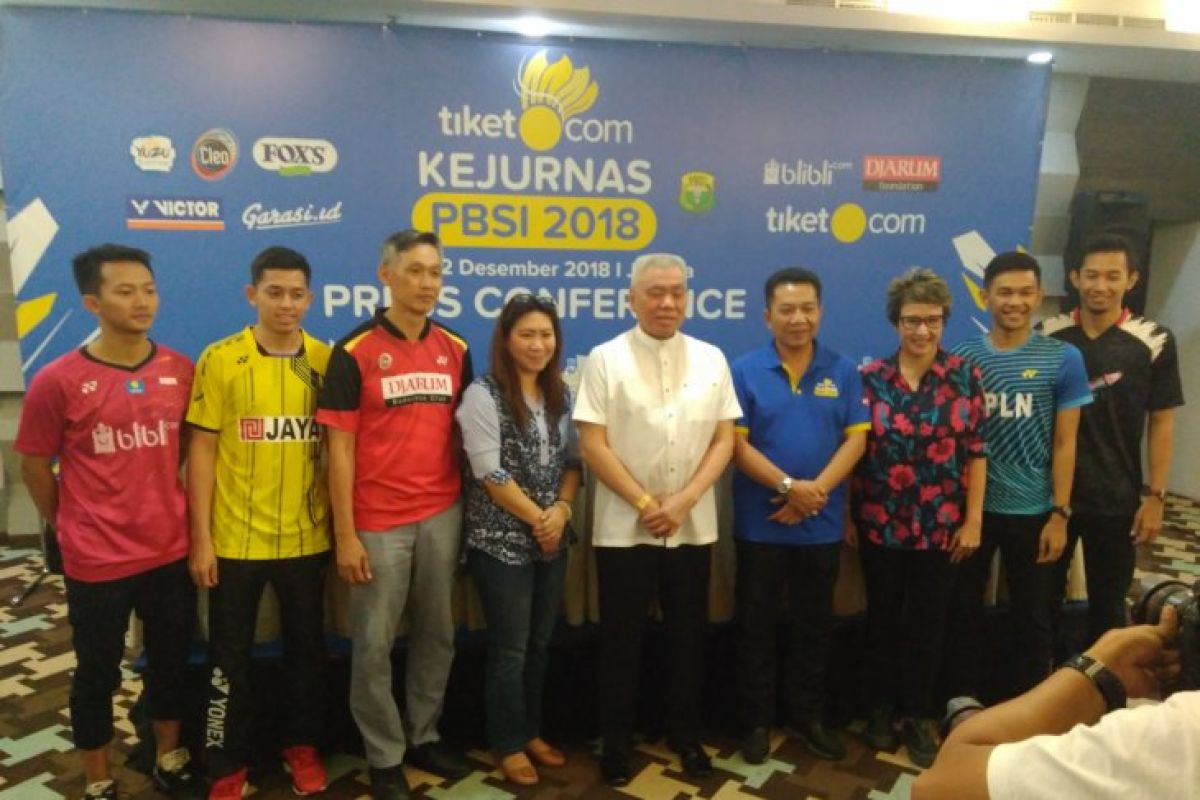 PBSI berikan kesempatan juara Kejurnas 2018 magang selama enam bulan