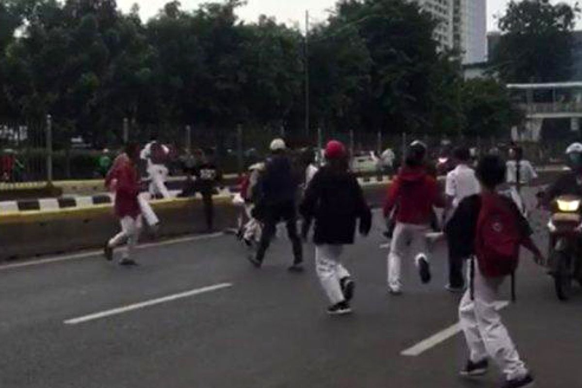 Pelajar tewas dalam tawuran pelajar di Jakarta