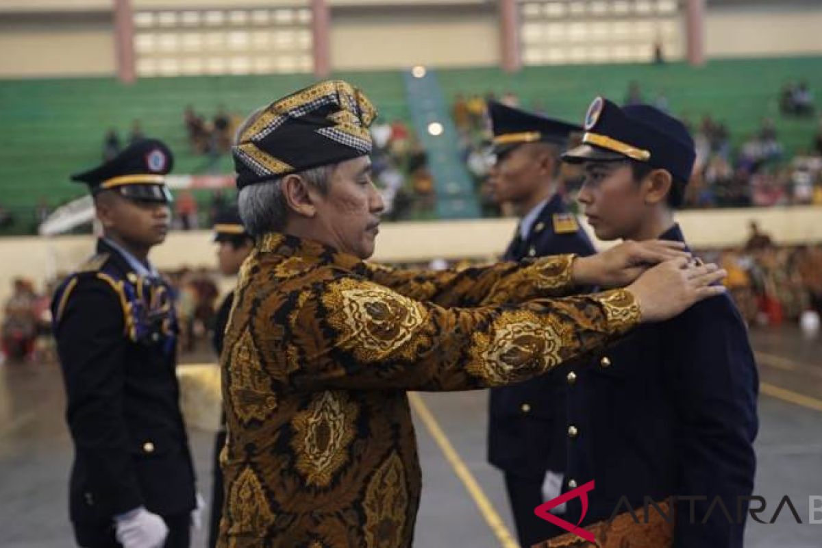 KKP lantik mahasiswa Politeknik Negeri Kelautan Jembrana