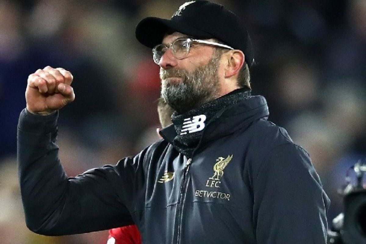 Klopp anggap keunggulan sembilan poin Liverpool tak bermakna saat ini