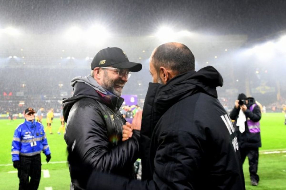 Klopp: Permainan Liverpool amat dewasa saat kalahkan Wolverhampton