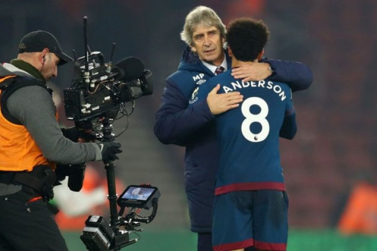 Ini pesan Pellegrini untuk Felipe Anderson