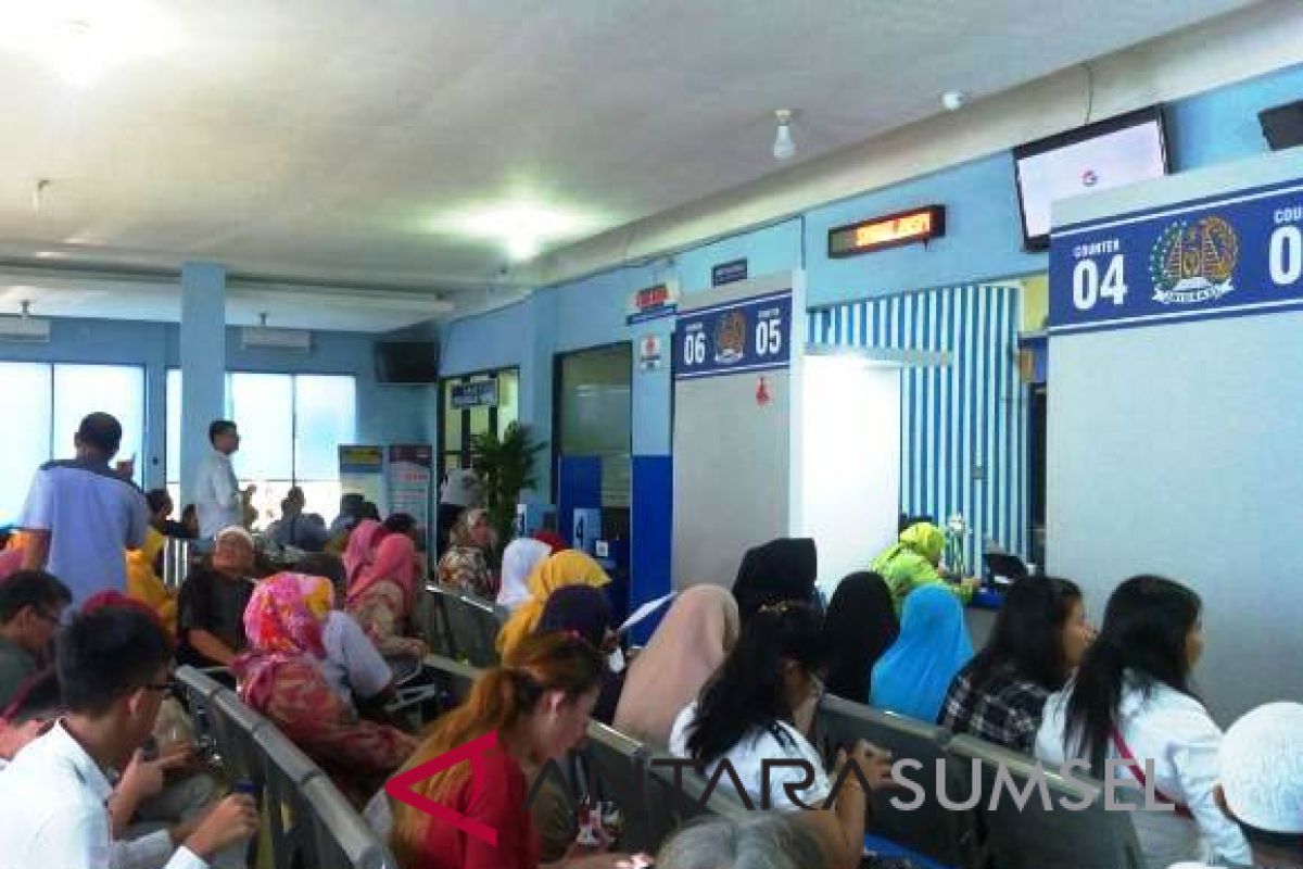 Pelayanan Paspor Haji Palembang digabungkan dengan umum