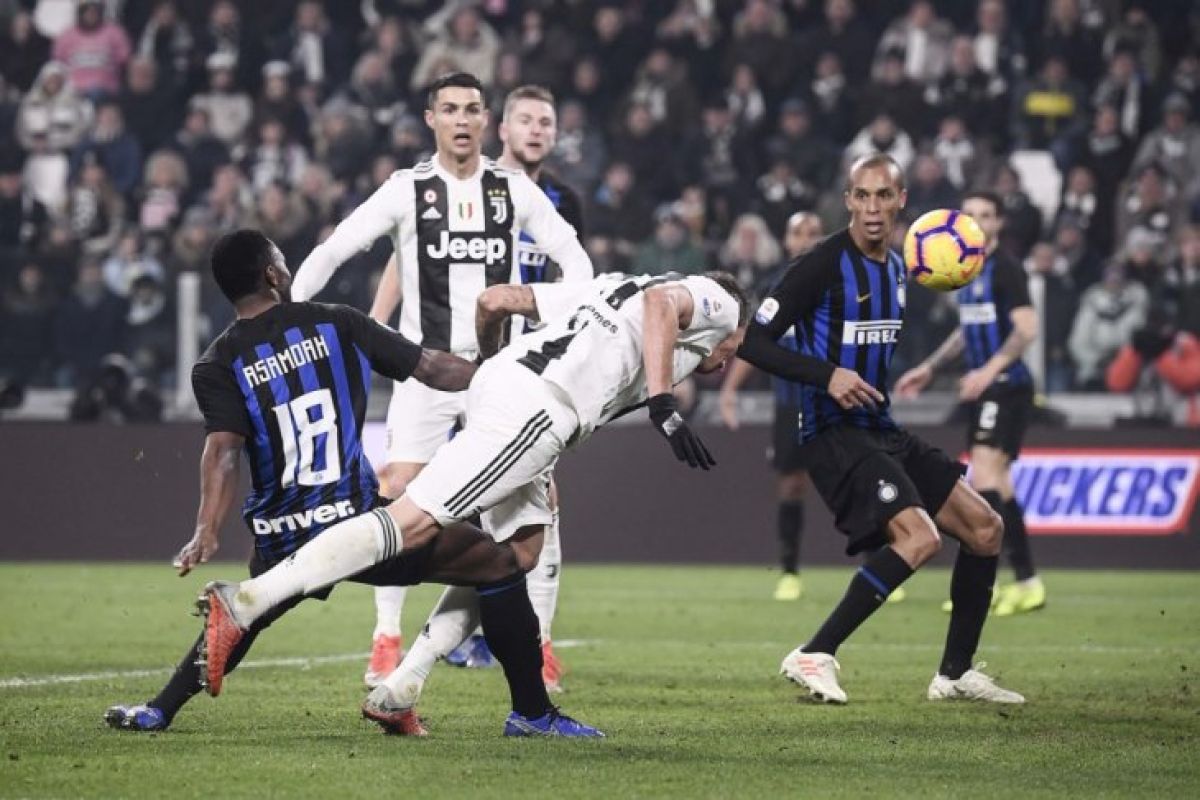 Juventus tundukkan Inter Milan 1-0