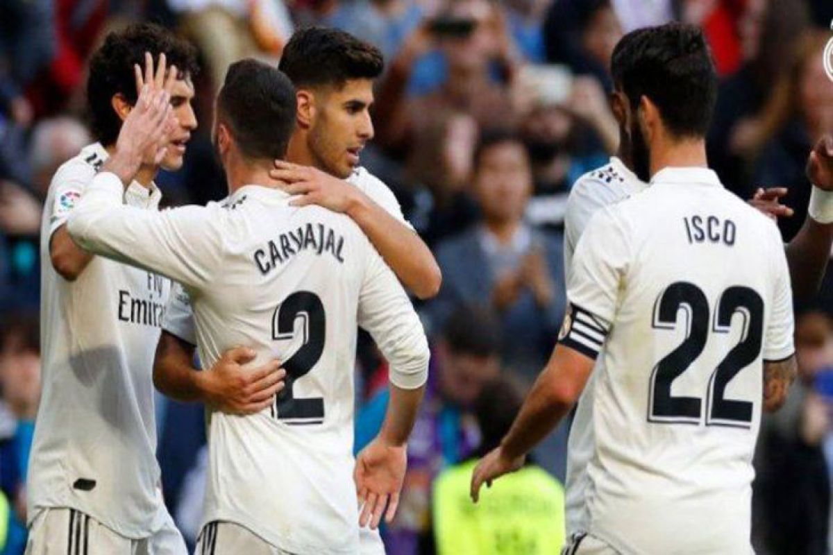 Gilas Melilla 6-1 Madrid ke 16 Besar Piala Raja