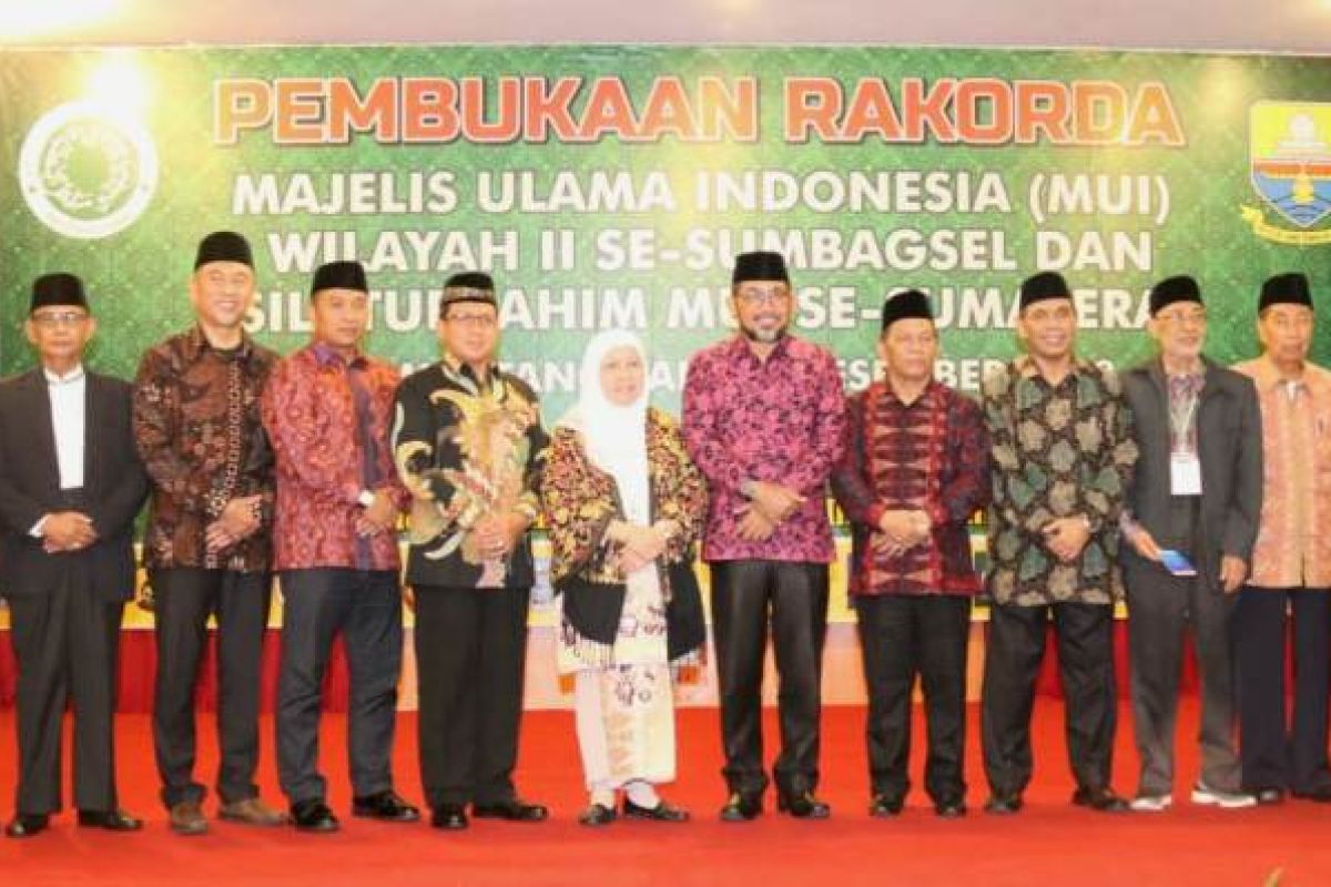 Kapolda Jambi hadiri Rakorda MUI wilayah II Sumbagsel