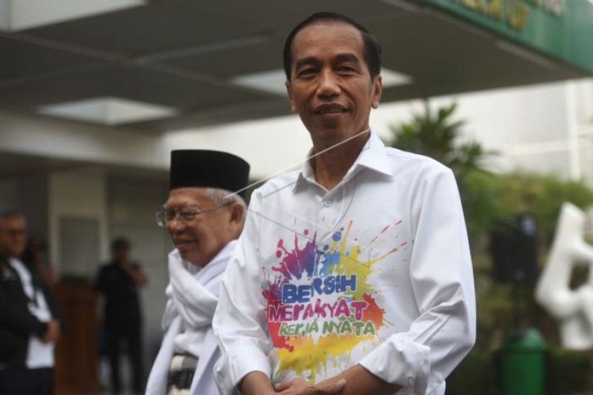 Warga Indonesia di Philadelphia as dukung Jokowi-Maruf