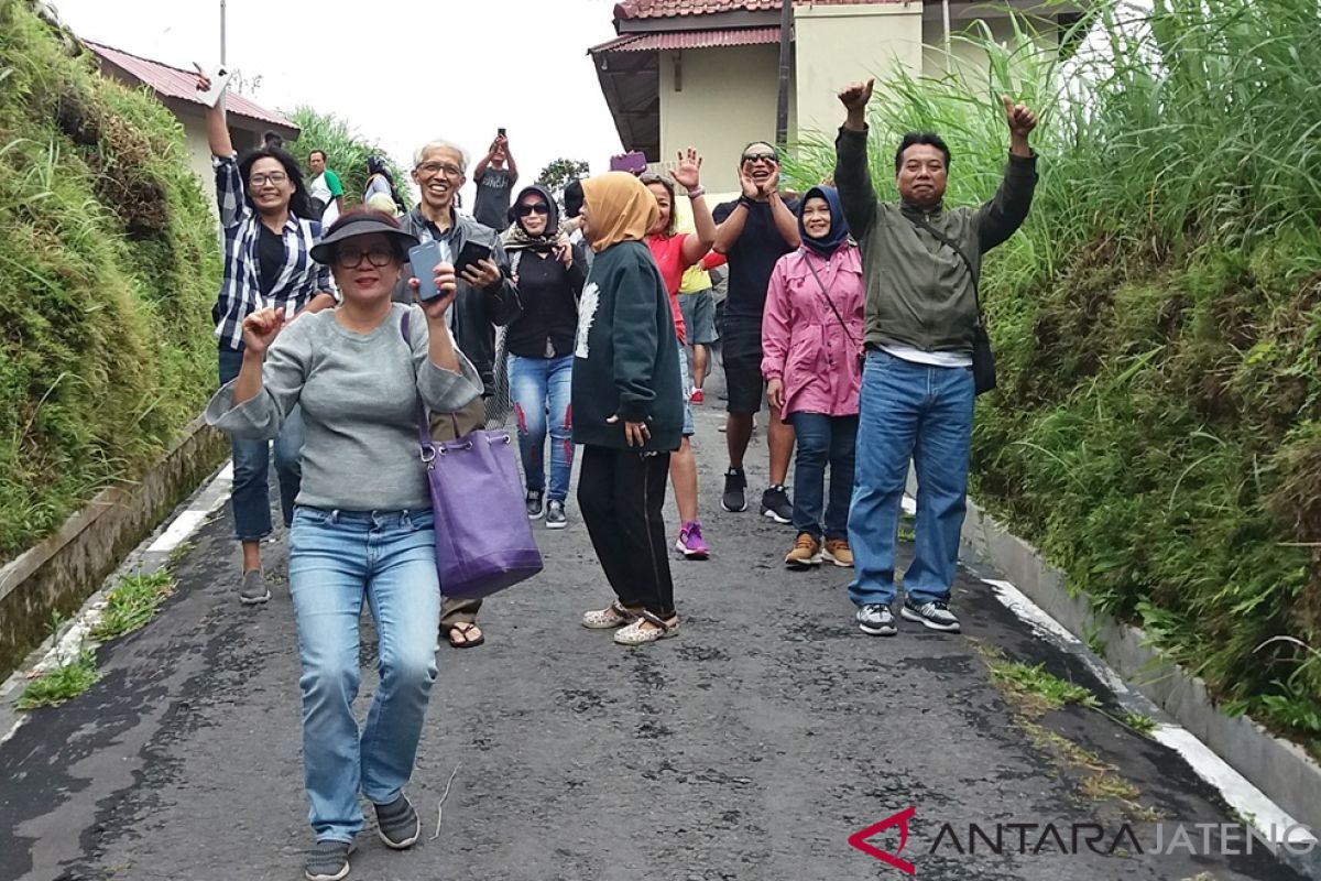 Jalur pendakian Merbabu pada malam Tahun Baru 2019 ditutup