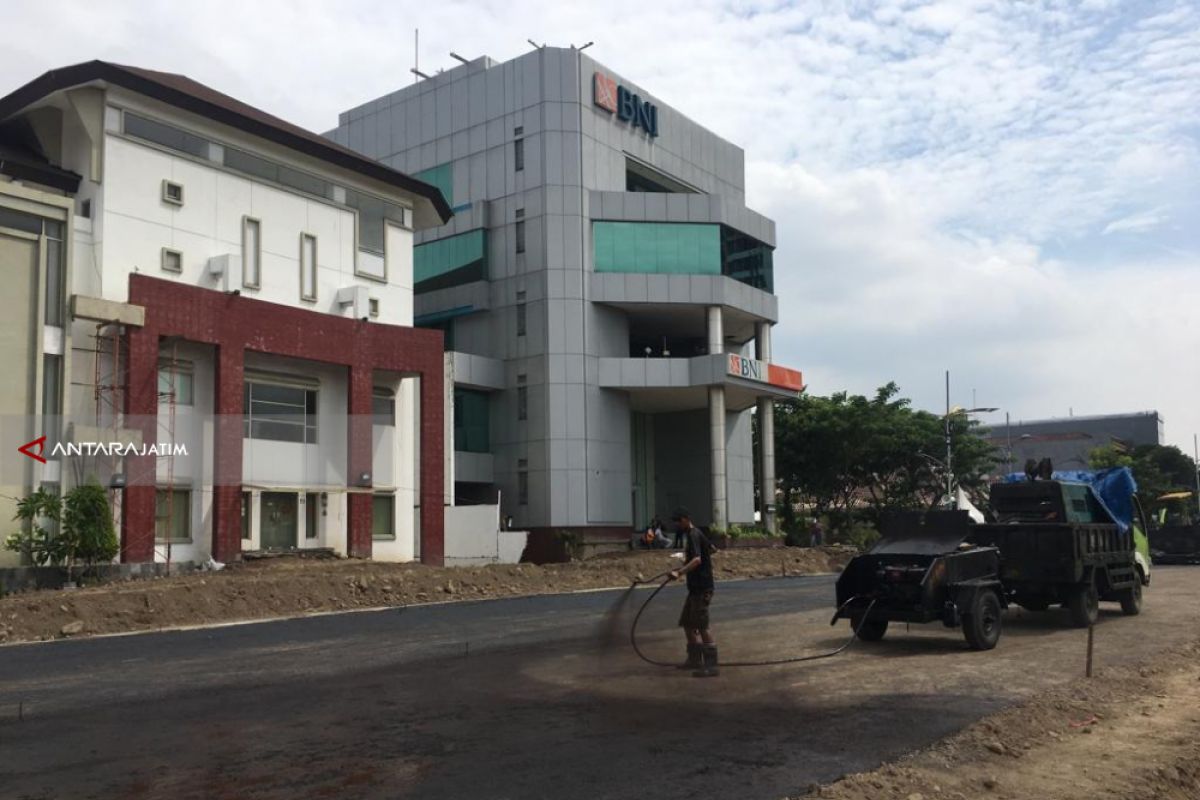 Uji Coba Jalan Raya Gubeng Surabaya Tunggu Keputusan Bersama