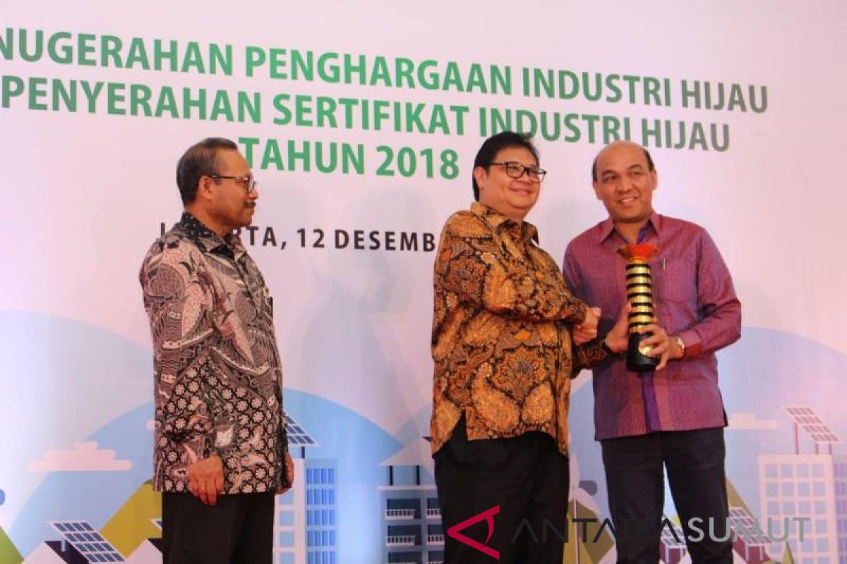 TPL raih penghargaan industri hijau level lima ketiga kalinya