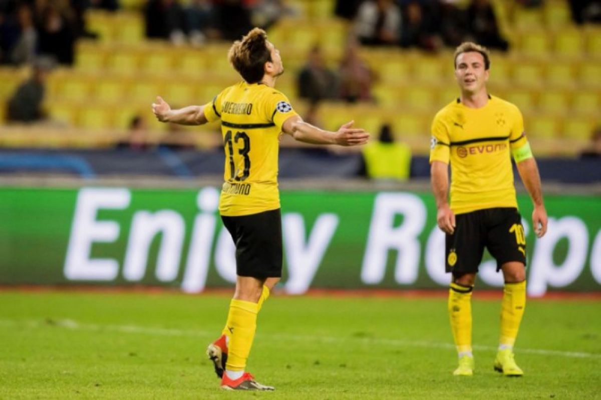 Borussia Dortmund juara Grup A  Liga Champions