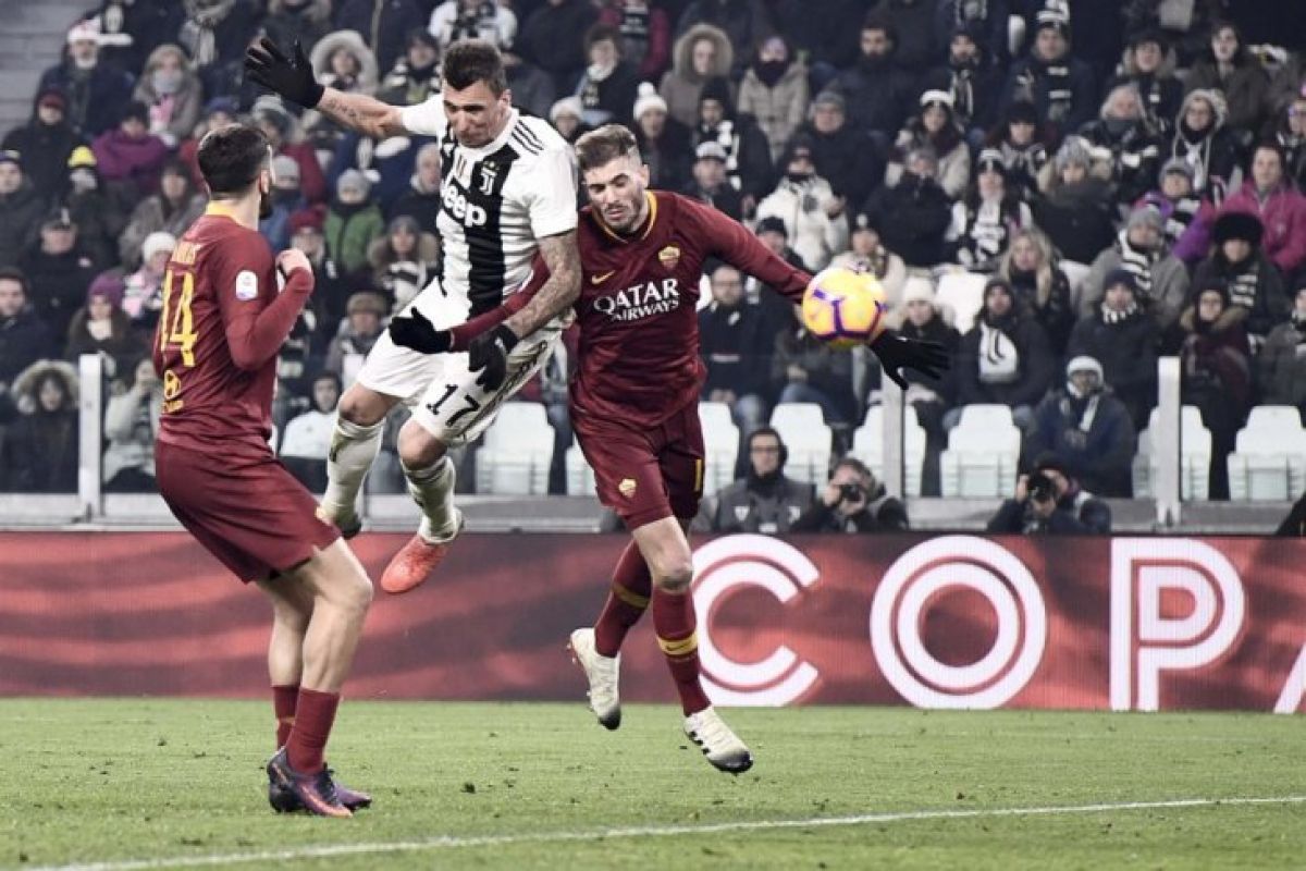 Tundukkan Roma 1-0, Juventus pastikan juara musim dingin