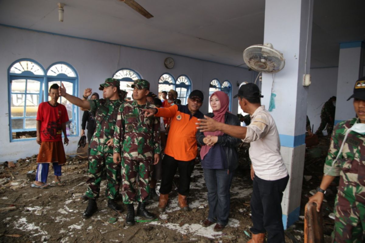 Penaganan Bencana Tsunami Libatkan  3.200 Personel