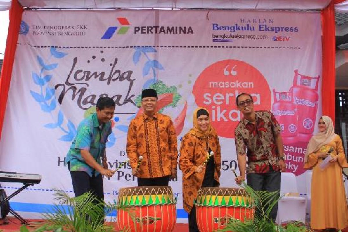 Gubernur Bengkulu anjurkan masyarakat pakai LPG nonsubsidi