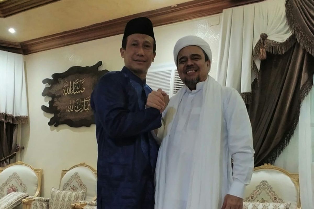 Habib Rizieq: FPI harus jaga NKRI