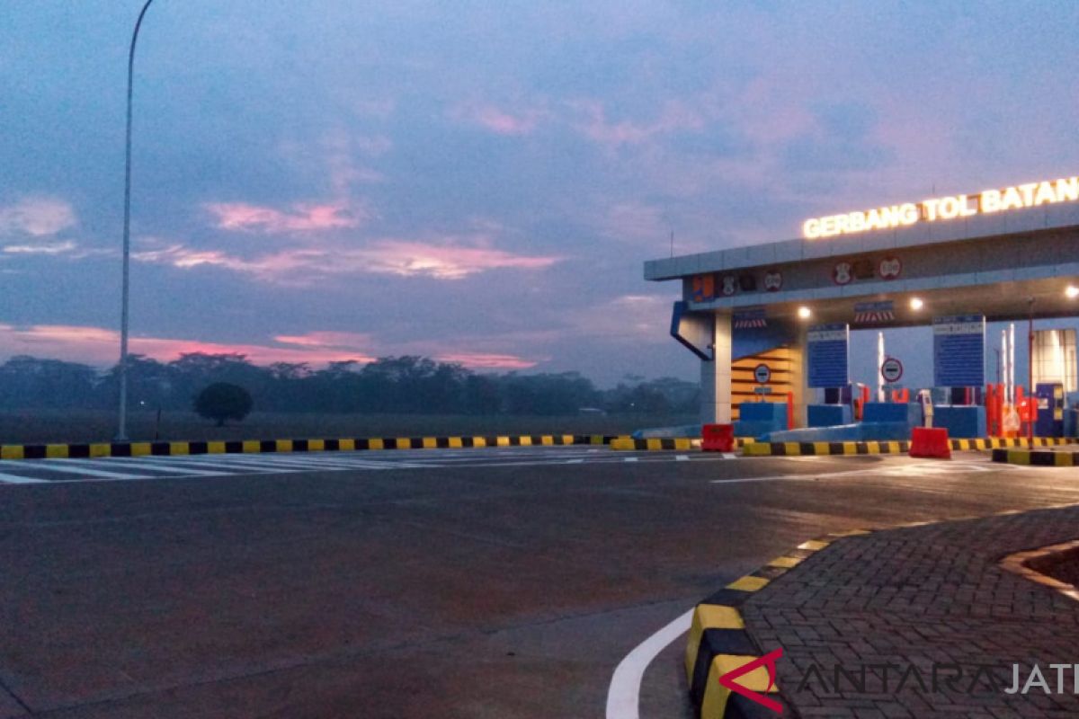 Tol Pemalang-Batang digratiskan hingga akhir Desember 2018