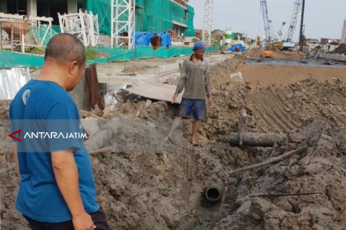 Legislator Minta Pelaksana Proyek Tidak Rusak Pipa PDAM Surabaya