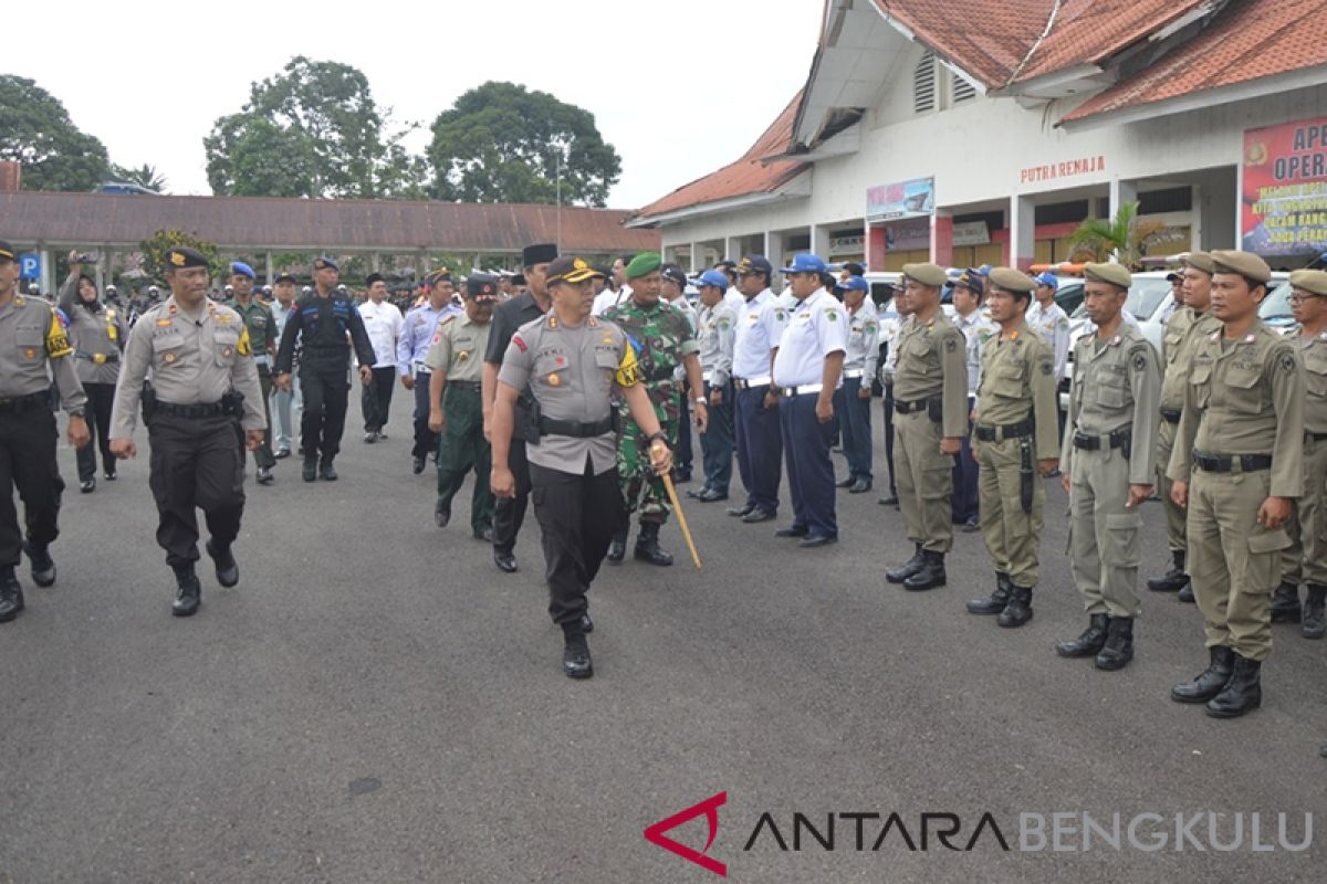 Polres jamin keamanan Natal dan tahun baru di Rejang Lebong