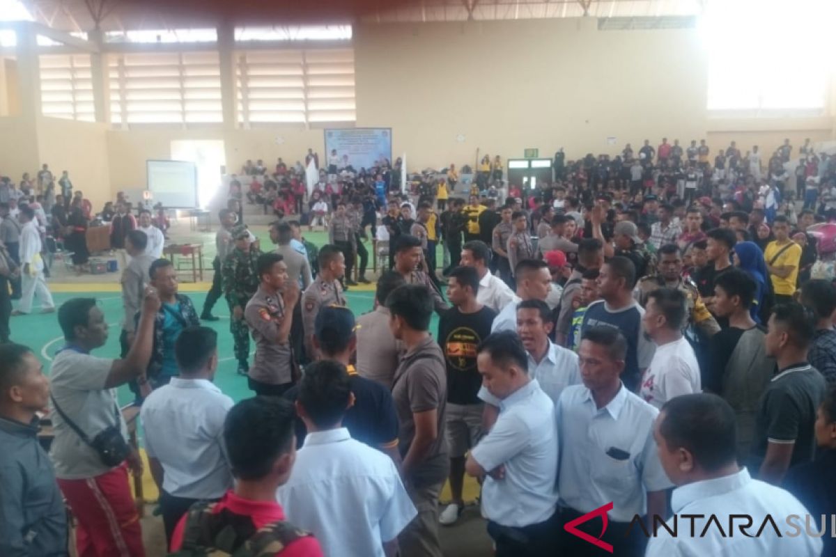 Nyaris bentrok, cabang taekwondo-pencak silat di Porprov Sultra