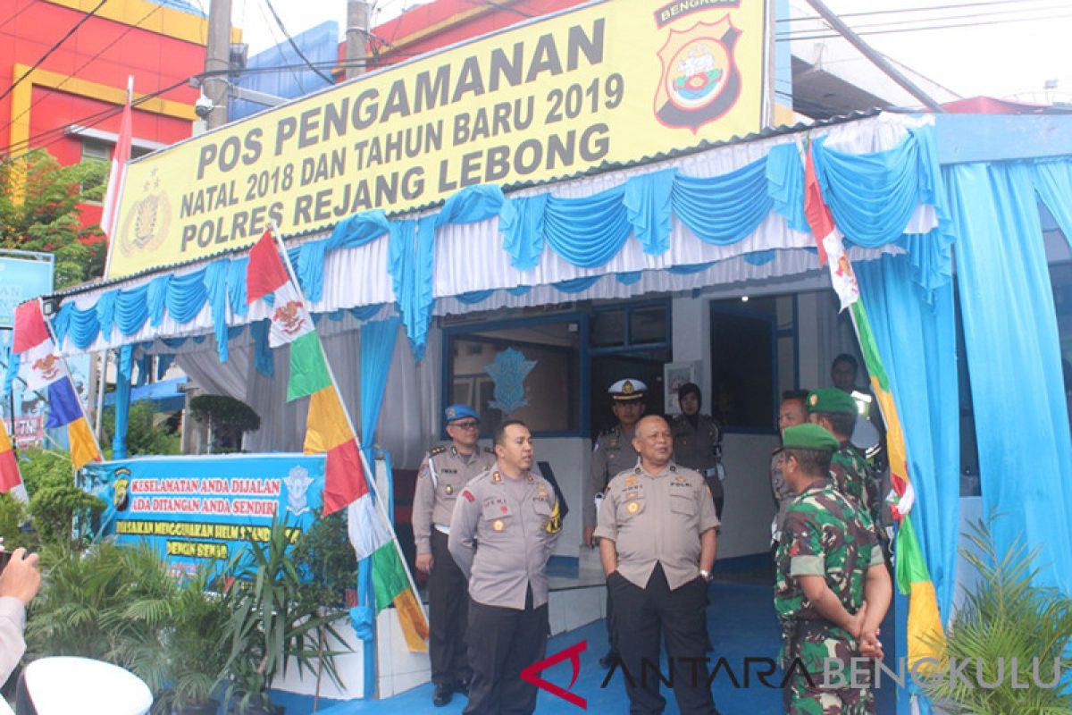 Tim Pamatwil Mabes Polri kunjungi Rejang Lebong