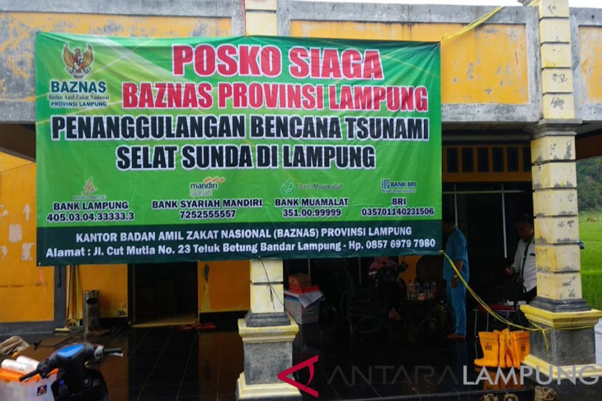 Baznas: Sebagian Pengungsi Belum Terjamah Bantuan