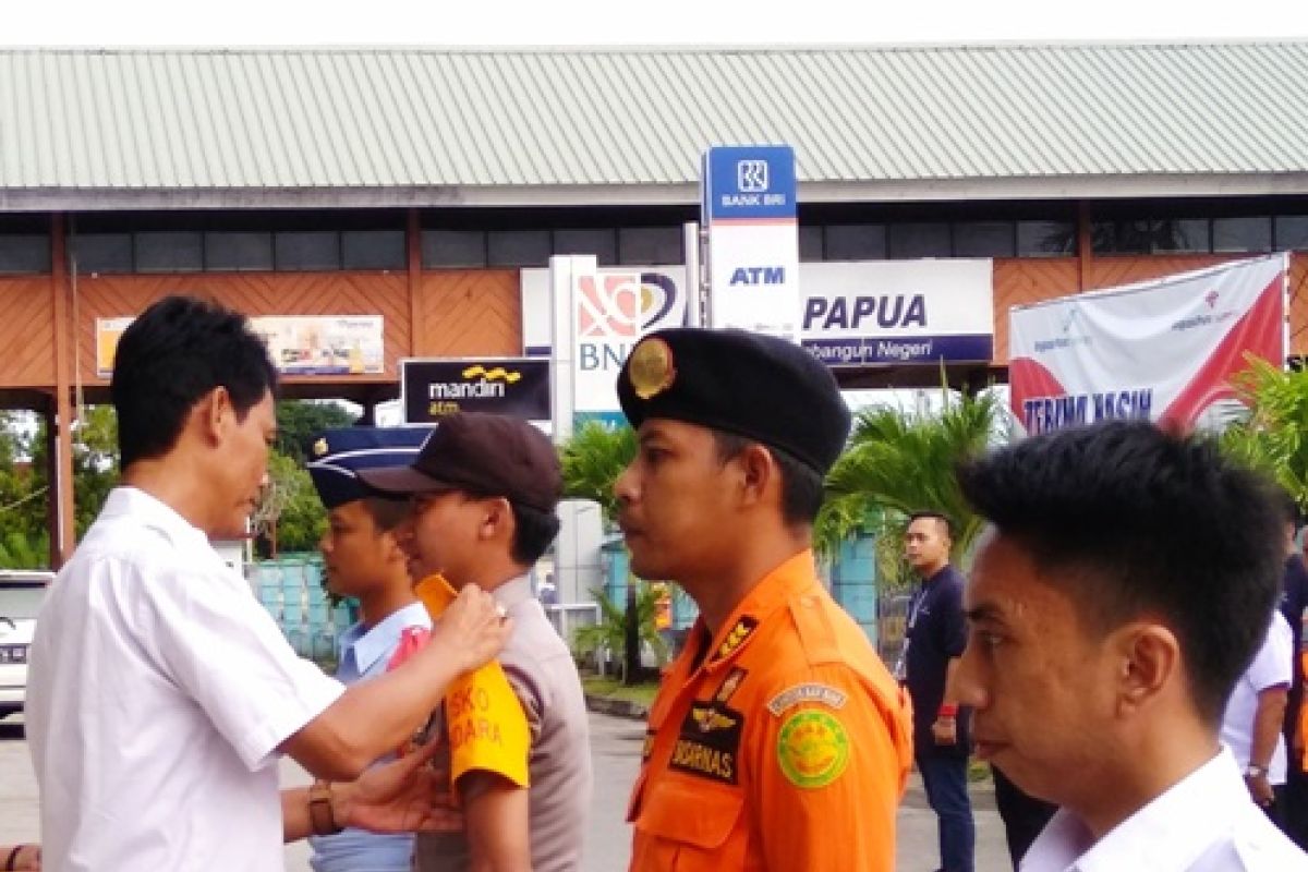 Otoritas Bandara Biak operasikan layanan posko terpadu Nataru