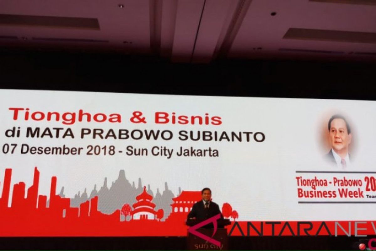 Prabowo hadiri pengajian MTA Solo