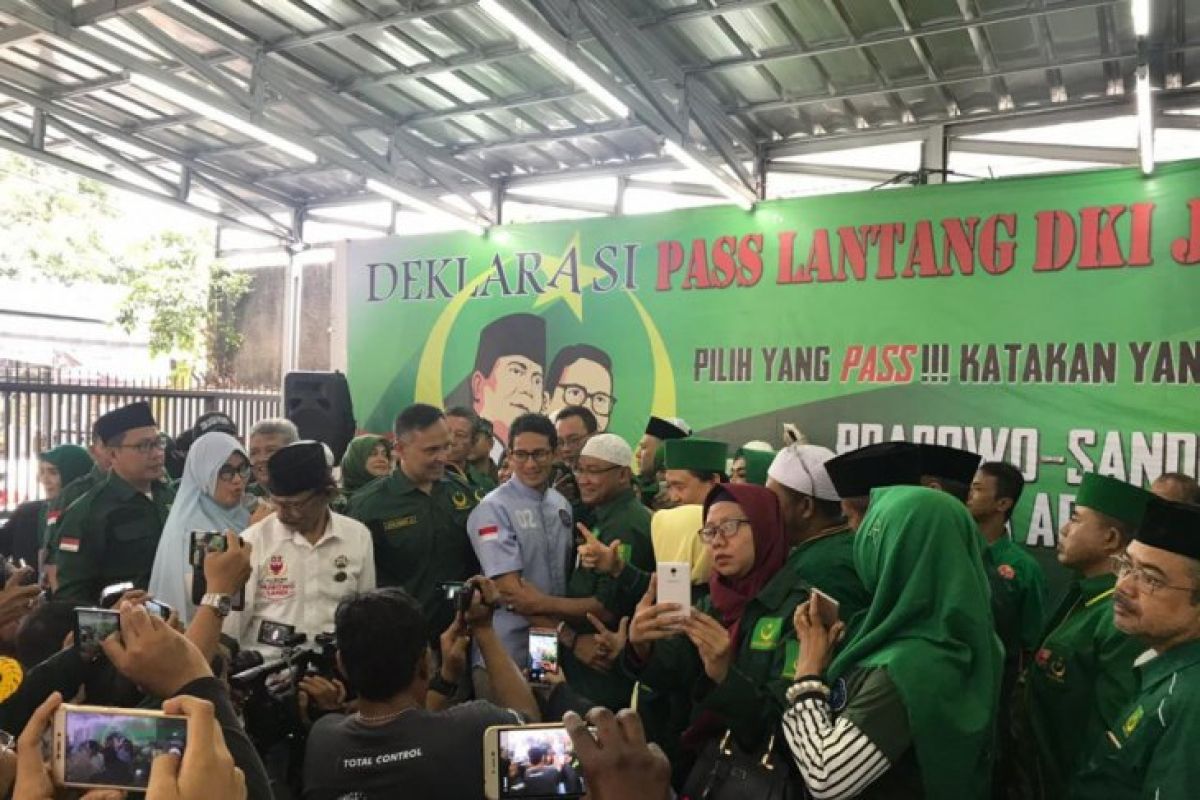 Caleg PBB deklarasi dukung Prabowo-Sandi