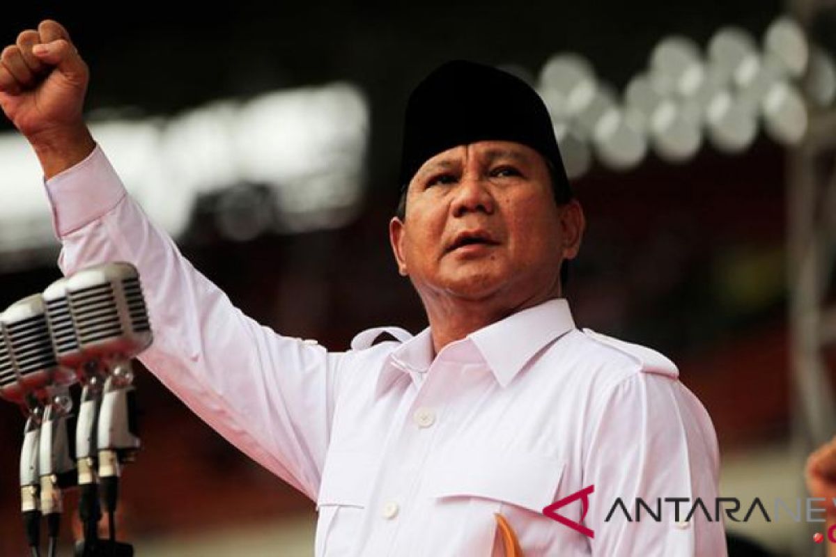 Prabowo bertemu tim BPN sebelum berangkat debat