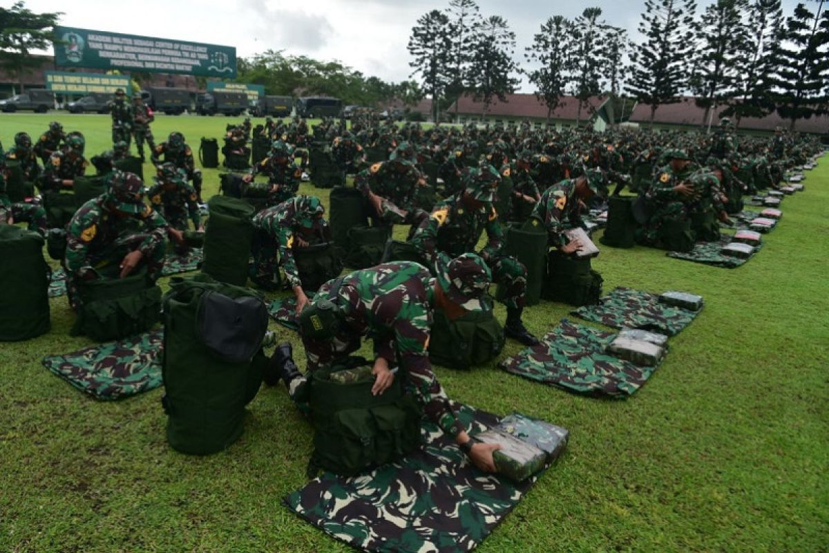 470 taruna Akmil ikuti latihan Praja Bakti di Wonosobo