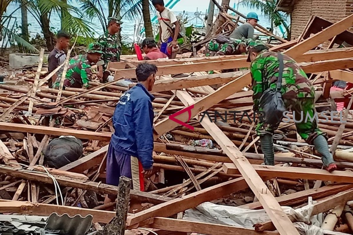 Pemerintah segera bangun hunian tetap korban tsunami Lampung selatan