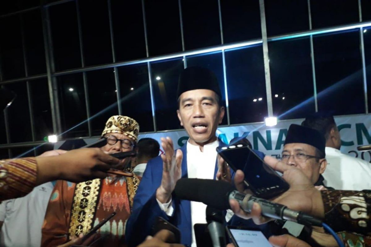 Presiden Minta ICMI-Ormas Islam Jaga Persatuan