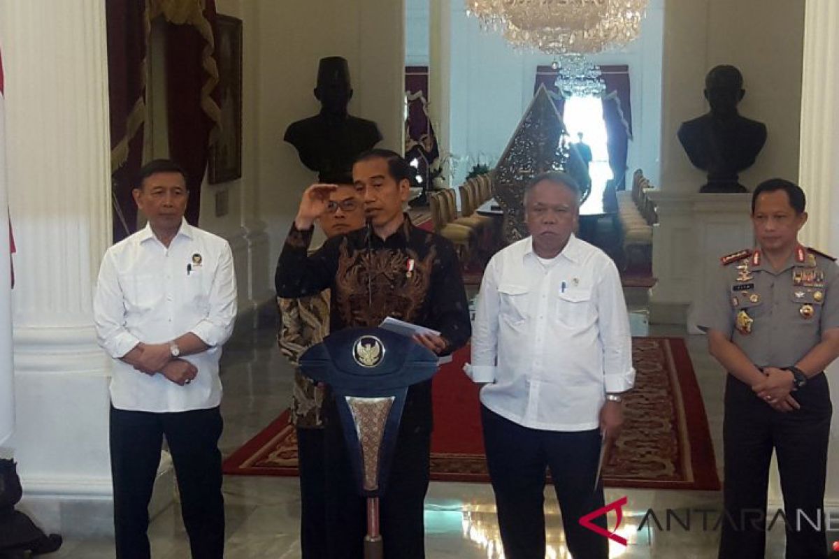 Presiden tegaskan pembangunan di Papua tetap diteruskan