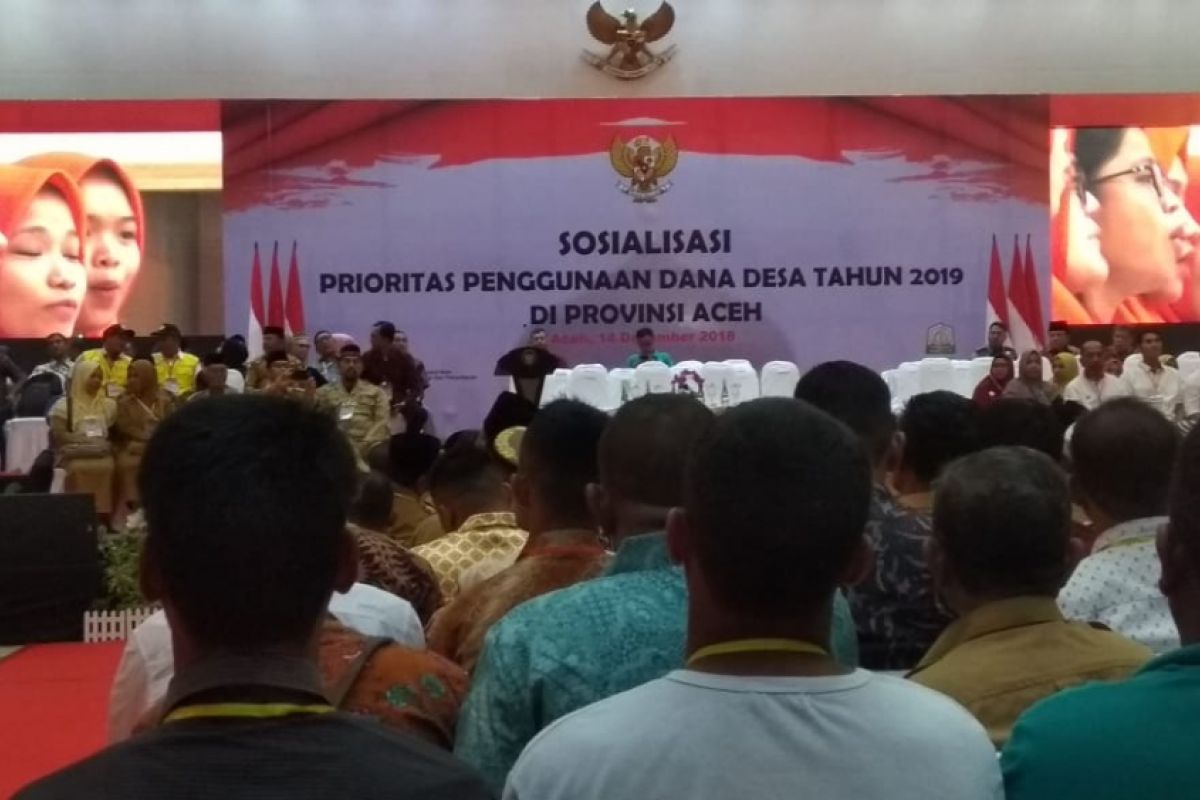 Ini kegiatan Presiden Jokowi di gedung AAC Dayan Dawod Unsyiah