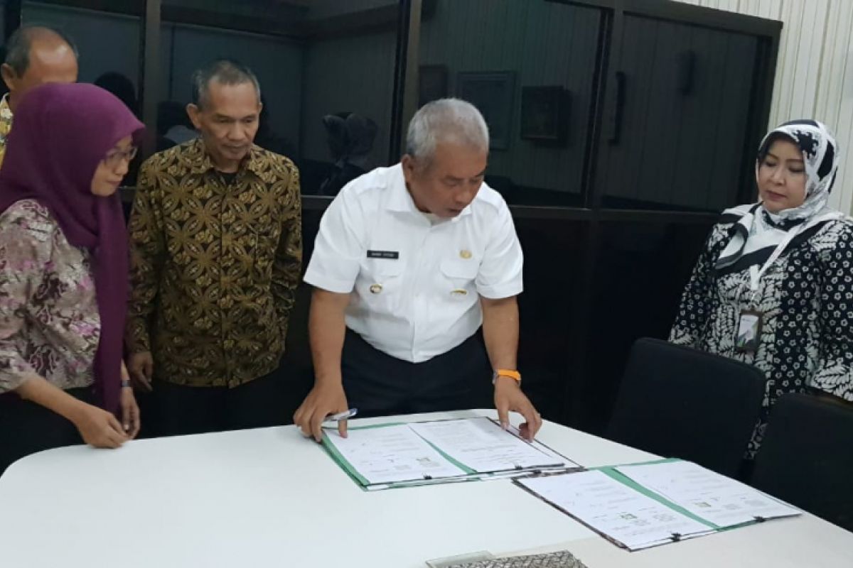 Kota dan Kabupaten Bekasi sepakati infrastruktur perbatasan