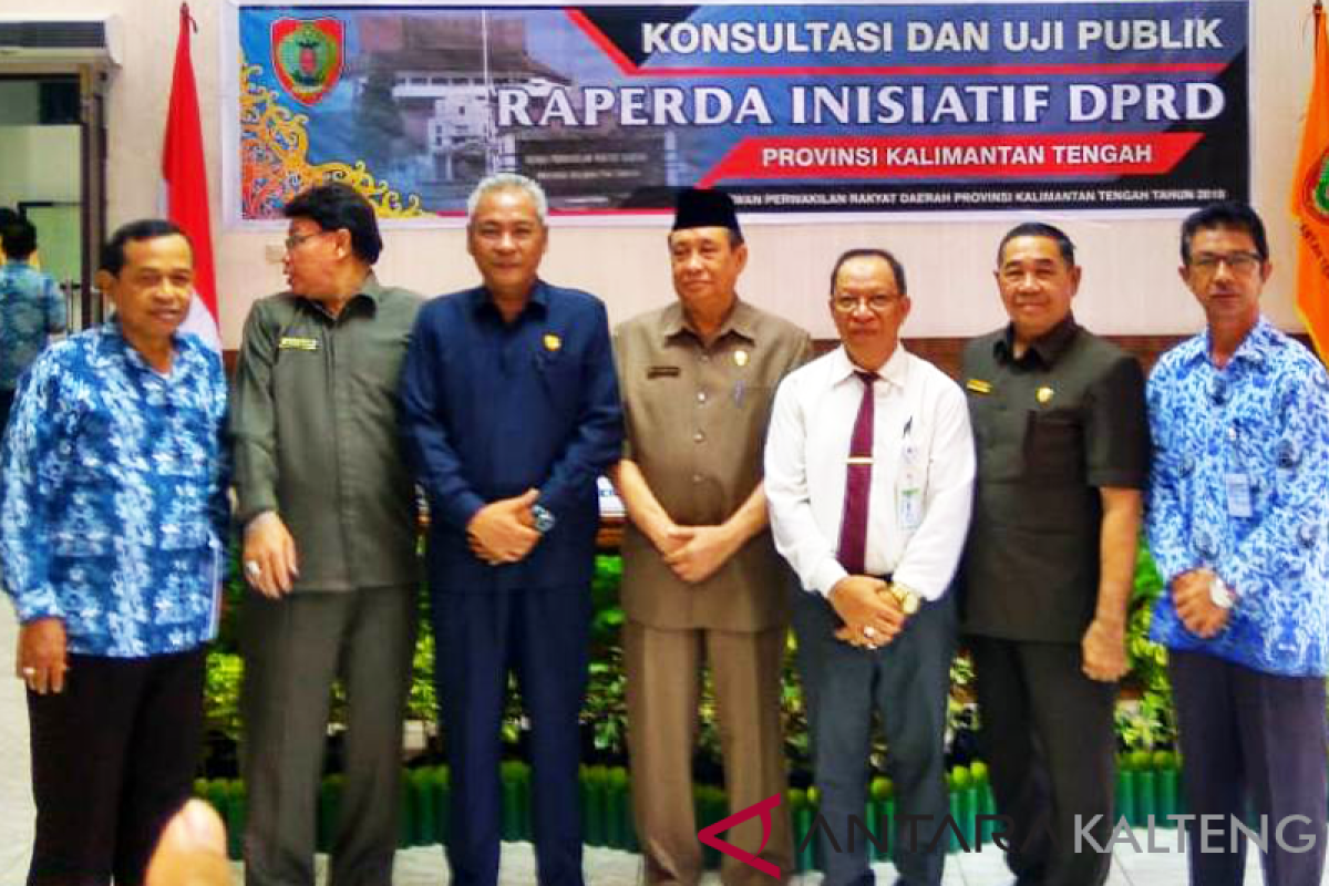 DPRD Kalteng kembali uji publik empat raperda inisiatif