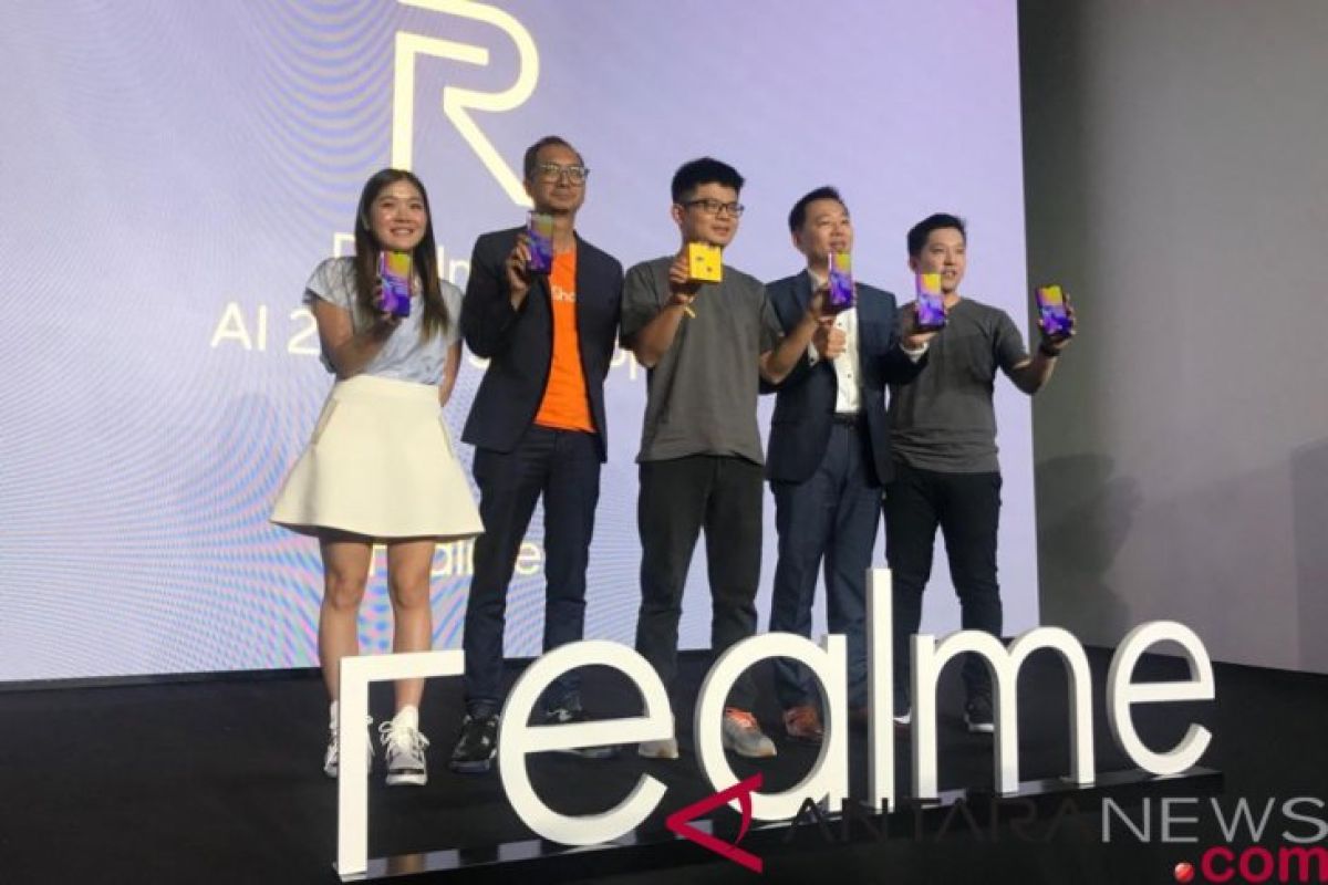 Realme luncurkan smartphone selfie U1