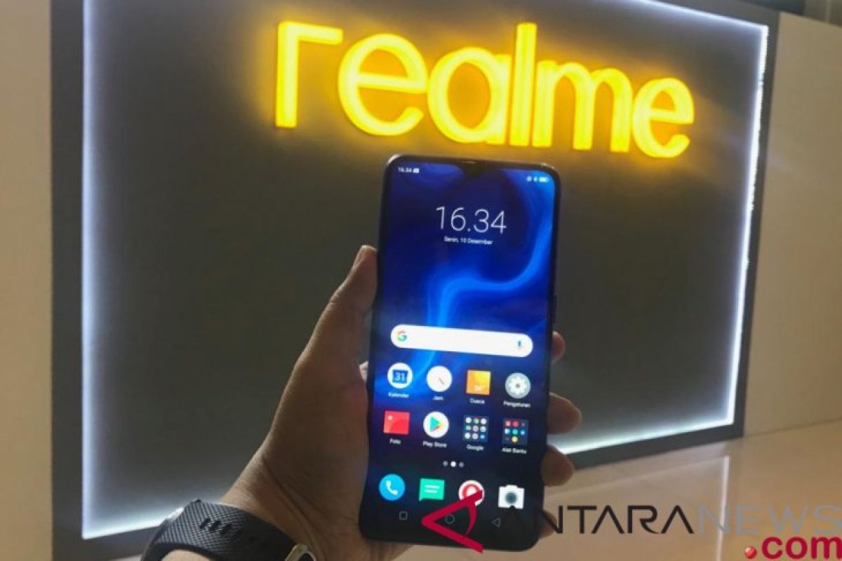 Realme yakin mampu bersaing dengan Samsung dan Redmi