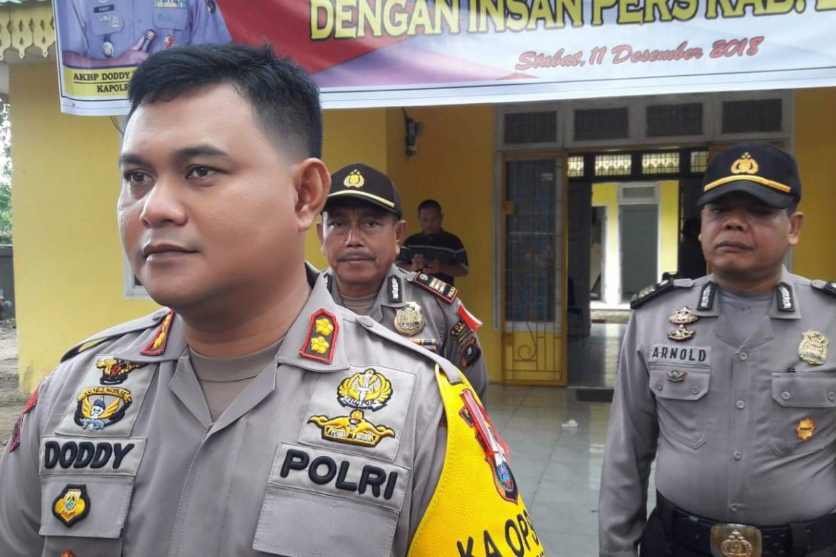 Polres Langkat perketat perbatasan hambat pelarian narapidana