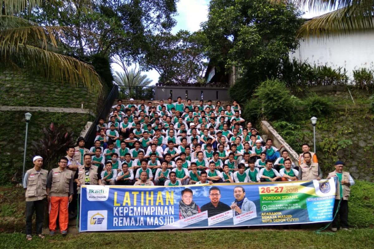 IKADI latih ratusan remaja masjid Depok