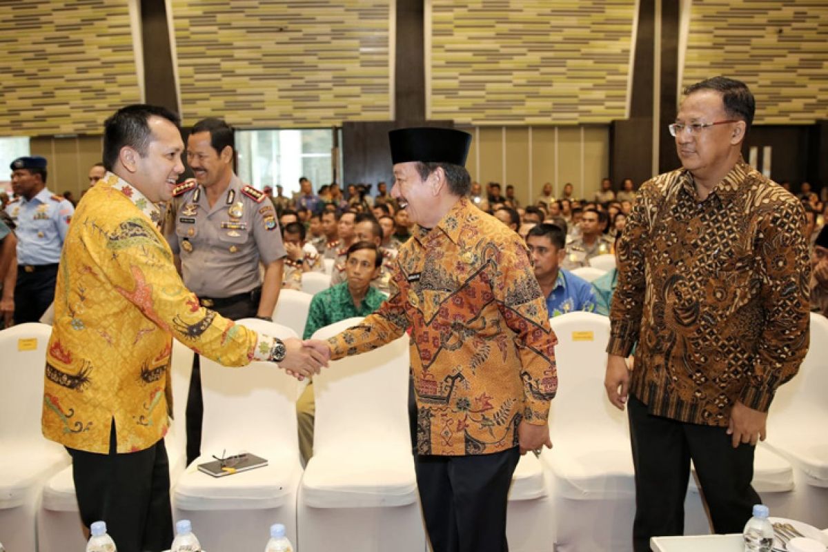 Gubernur Lampung Minta Prioritaskan Keamanan Pemilih
